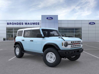 2025 Ford Bronco Heritage Edition