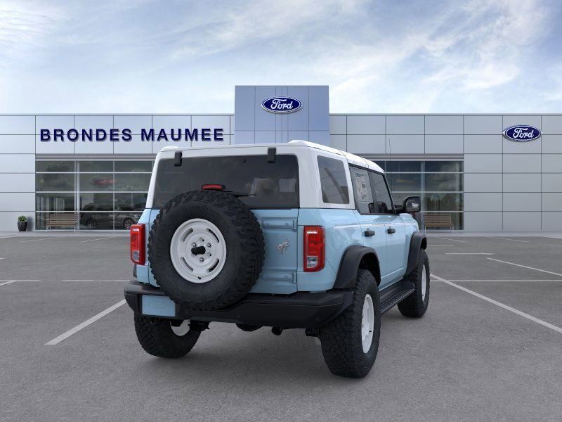 2025 Ford Bronco Heritage Edition