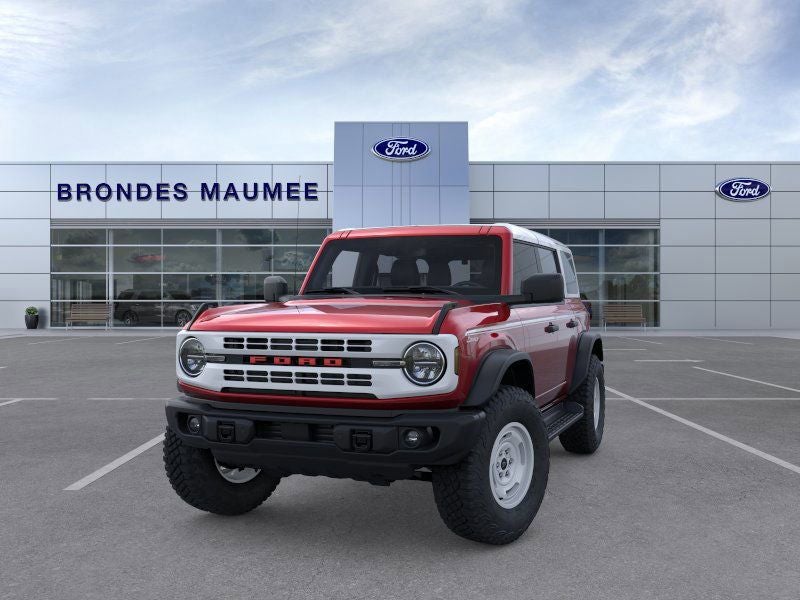 2025 Ford Bronco Heritage Edition