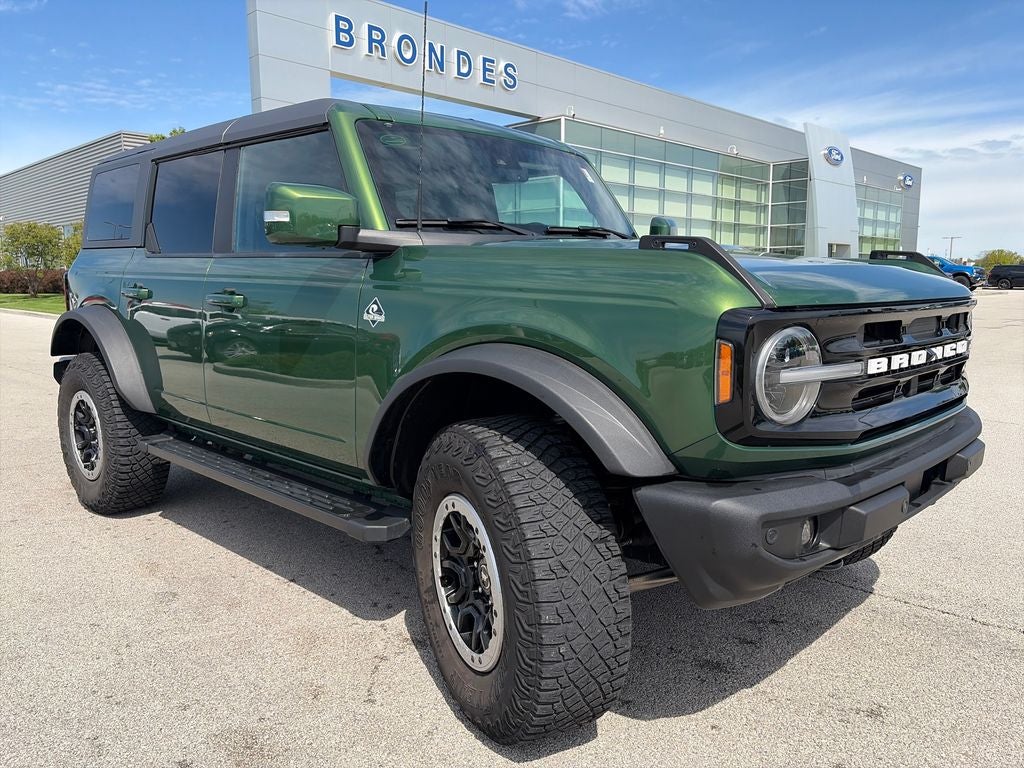 2022 Ford Bronco Outer Banks Advanced 4x4's photo