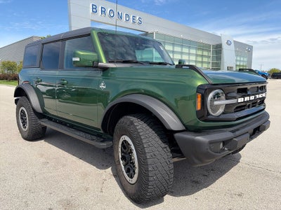 2022 Ford Bronco Outer Banks