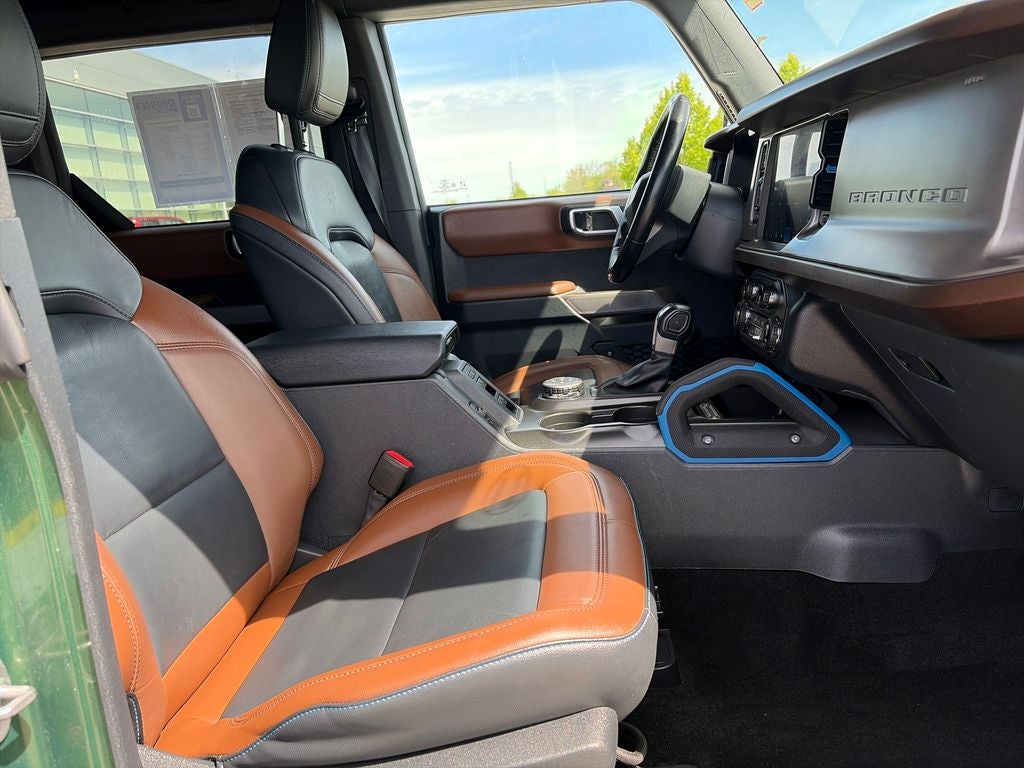 2022 Ford Bronco Outer Banks