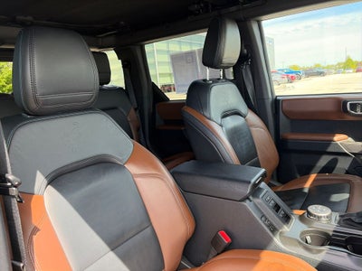 2022 Ford Bronco Outer Banks
