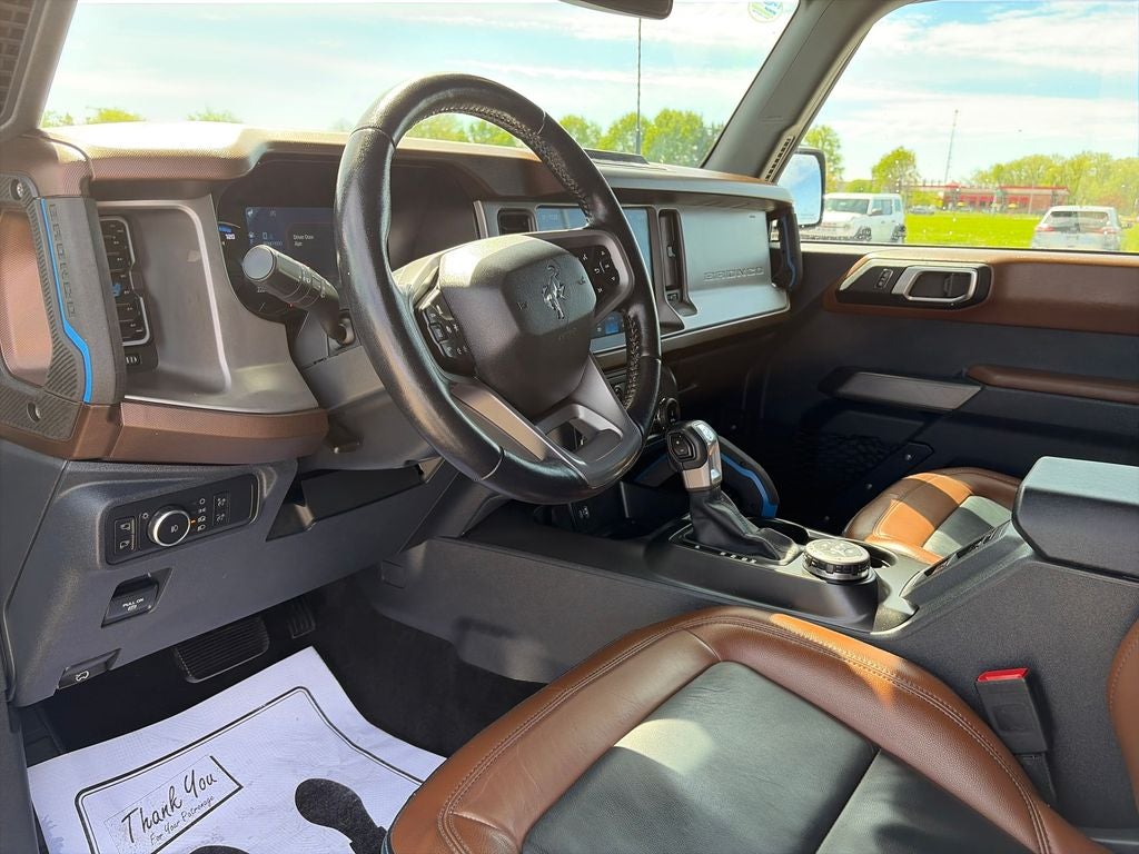 2022 Ford Bronco Outer Banks