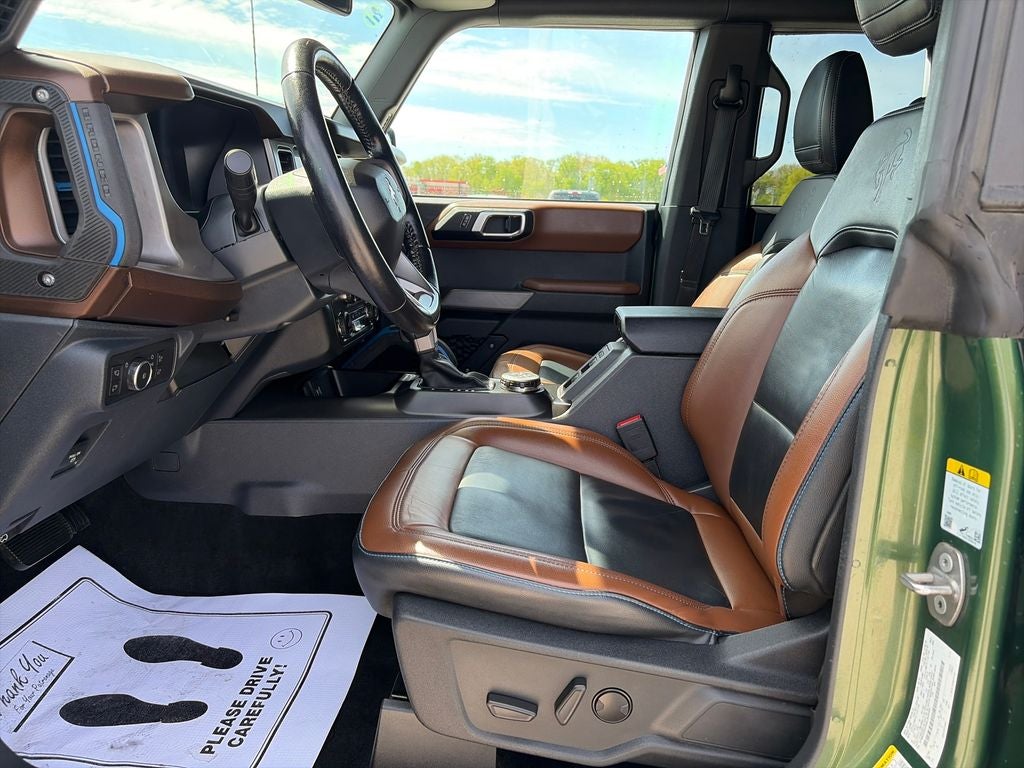2022 Ford Bronco Outer Banks