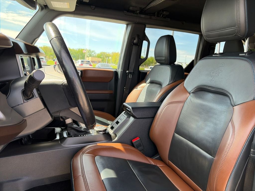 2022 Ford Bronco Outer Banks