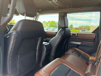 2022 Ford Bronco Outer Banks