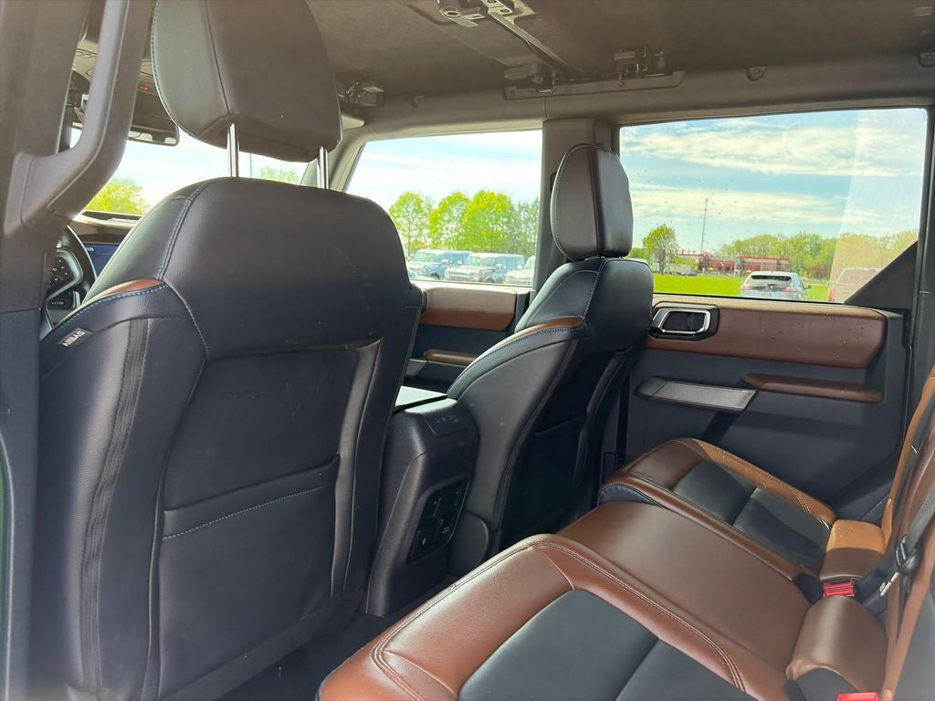2022 Ford Bronco Outer Banks