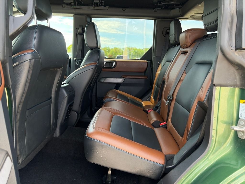 2022 Ford Bronco Outer Banks