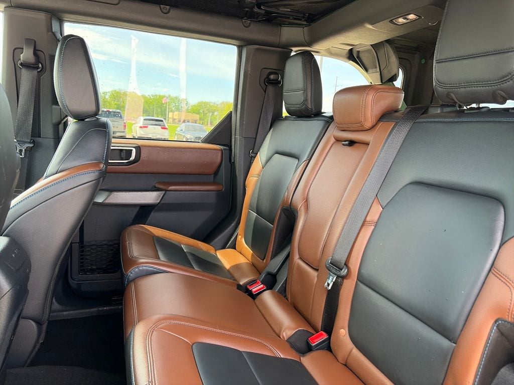 2022 Ford Bronco Outer Banks