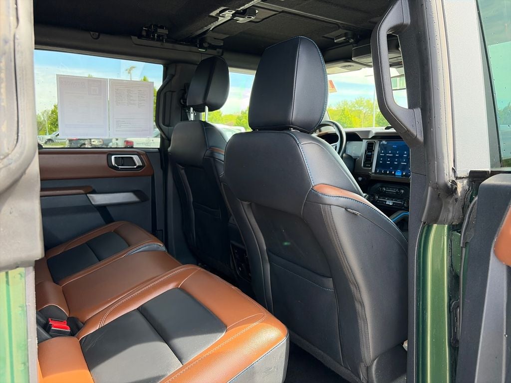 2022 Ford Bronco Outer Banks