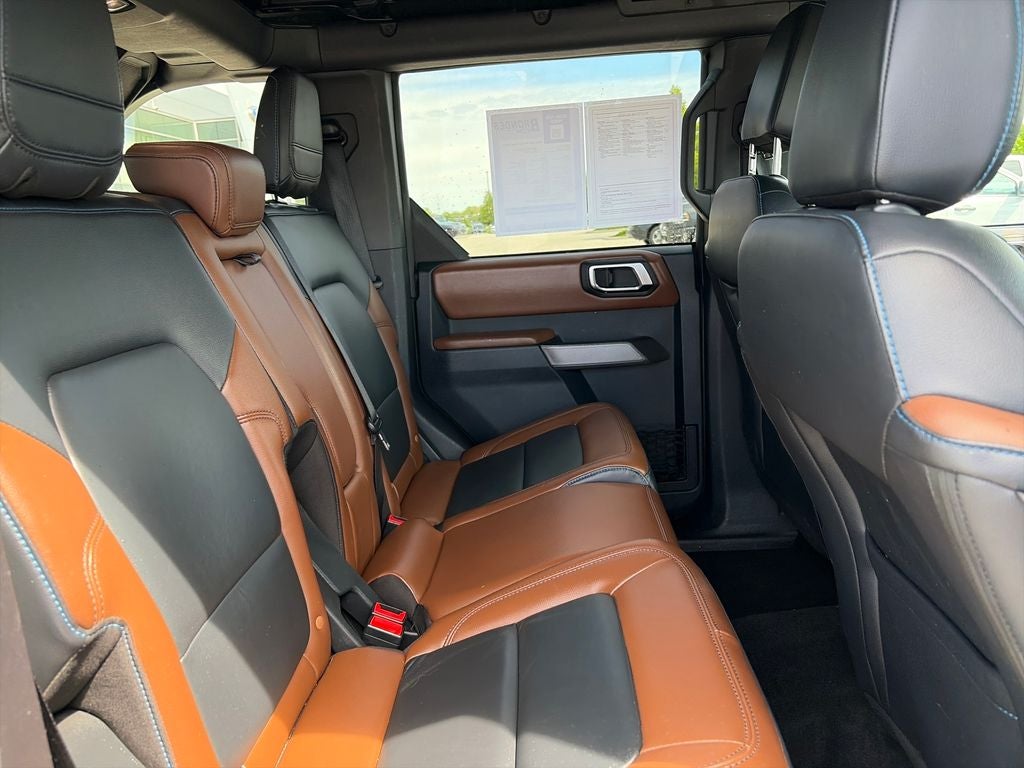 2022 Ford Bronco Outer Banks