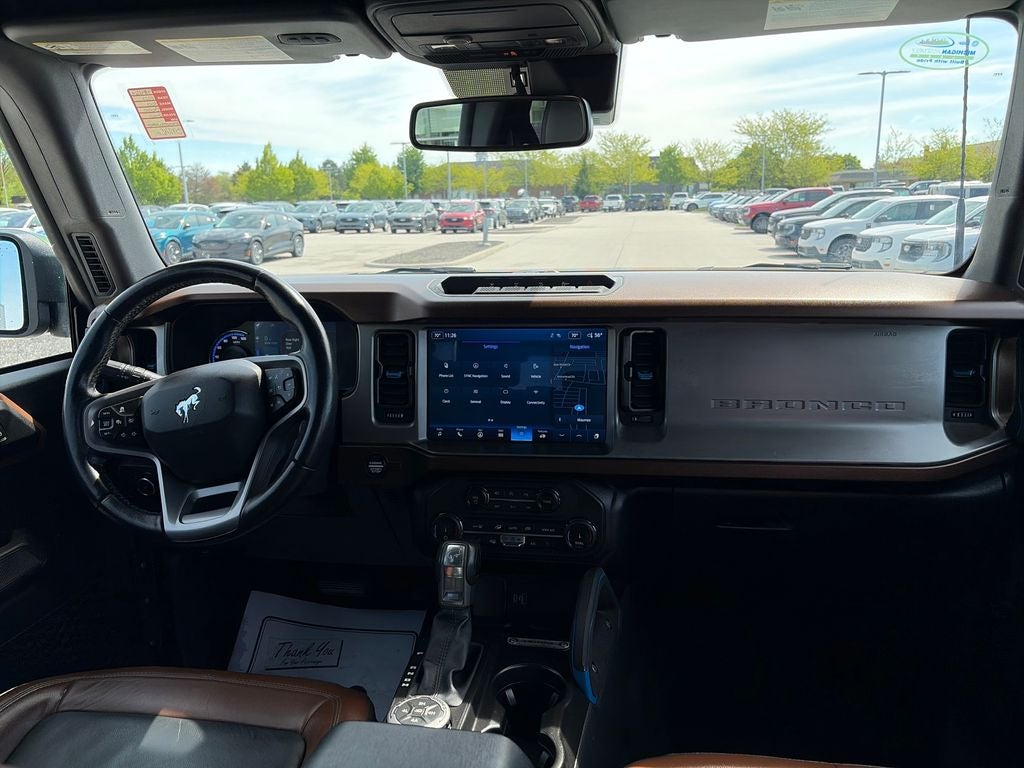 2022 Ford Bronco Outer Banks