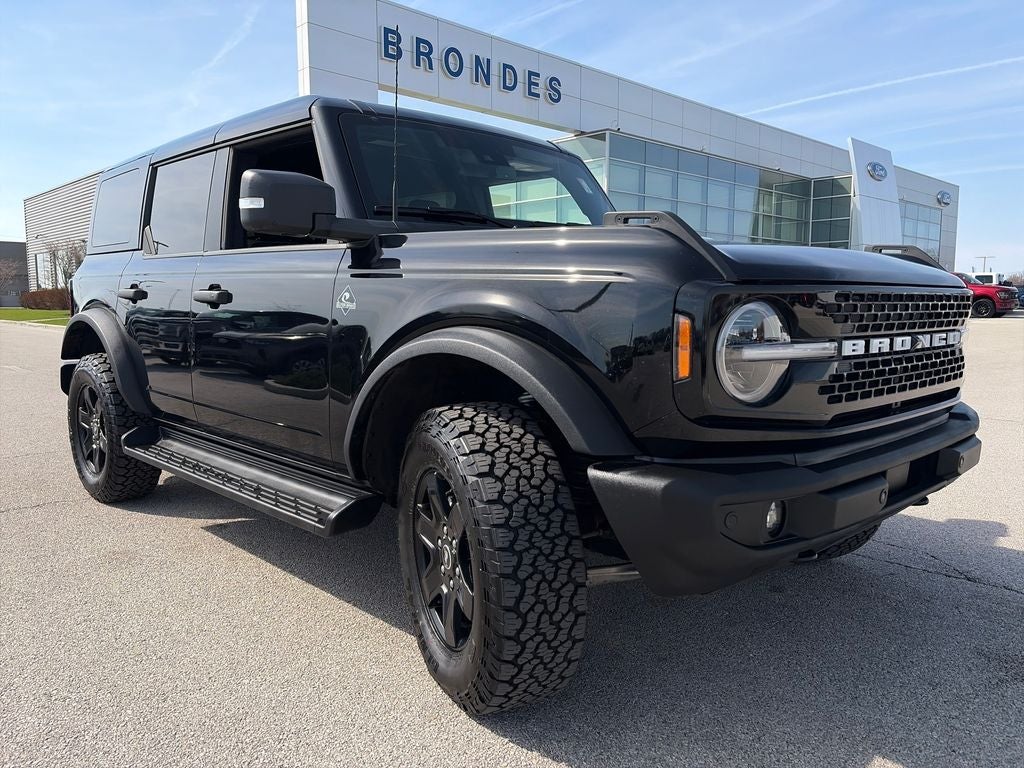 2025 Ford Bronco Outer Banks