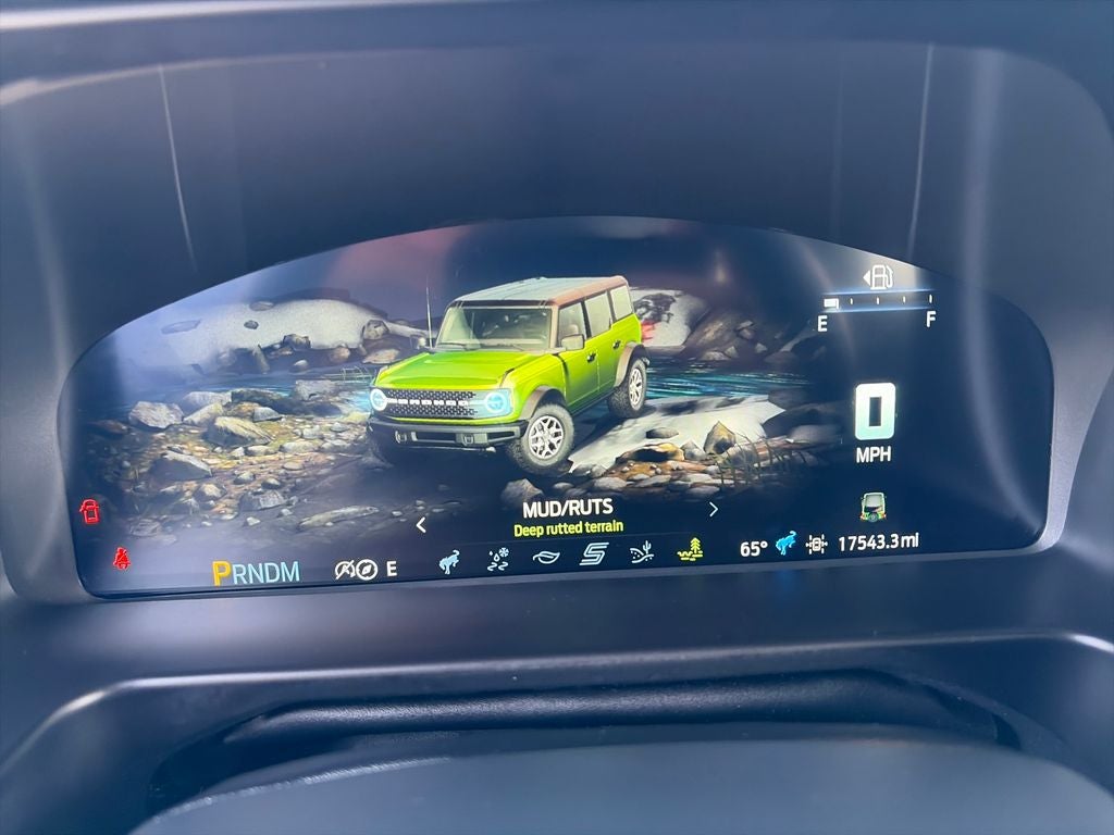 2025 Ford Bronco Outer Banks