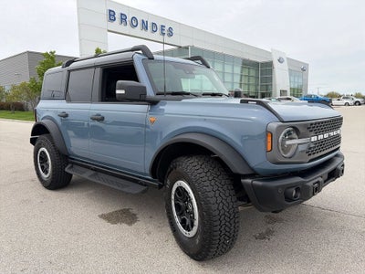 2025 Ford Bronco Badlands