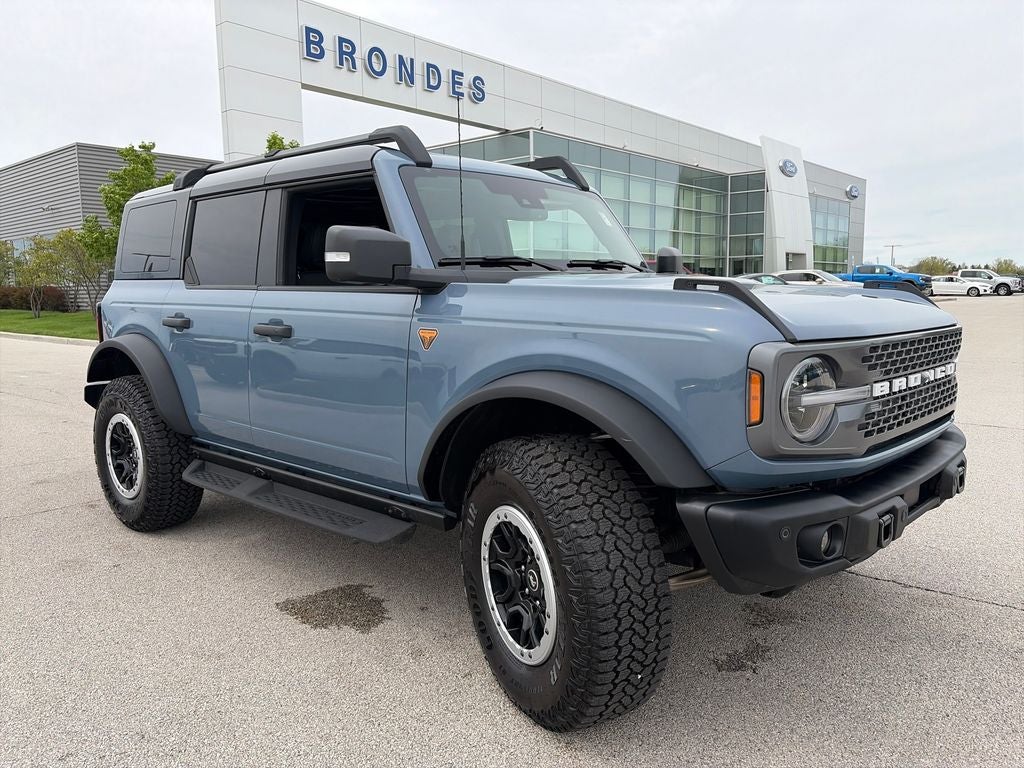 2025 Ford Bronco Badlands