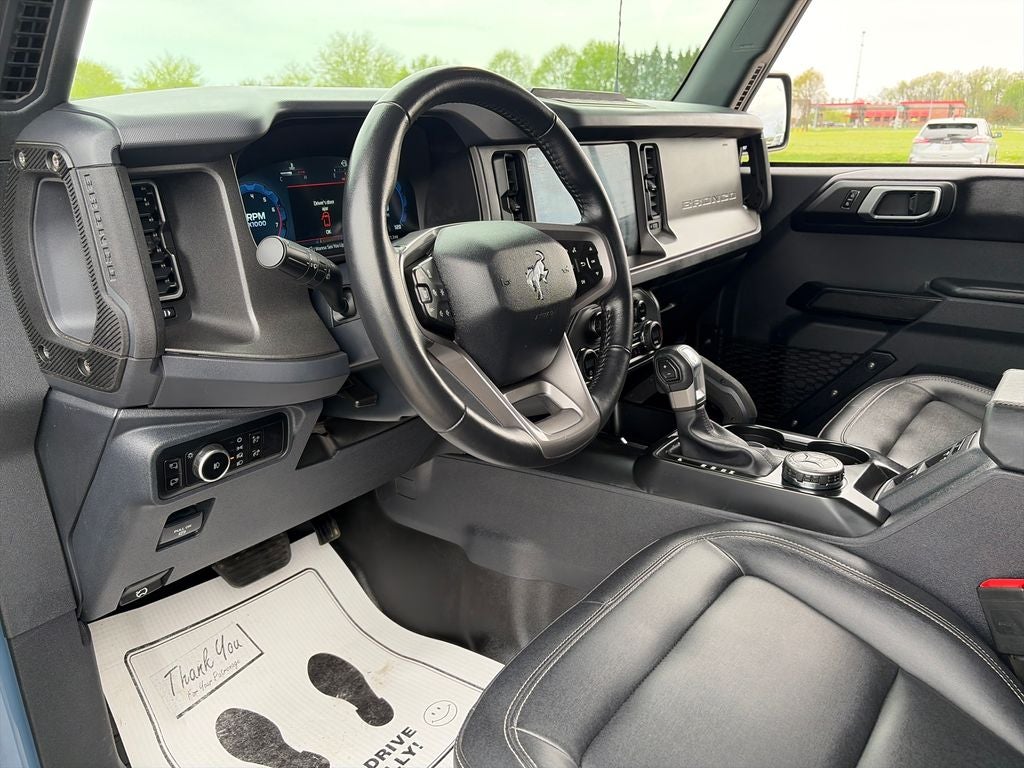 2025 Ford Bronco Badlands