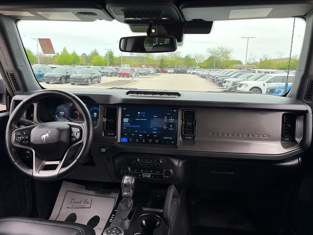 2025 Ford Bronco Badlands