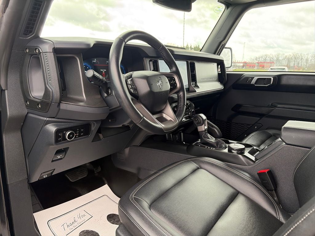 2025 Ford Bronco Badlands