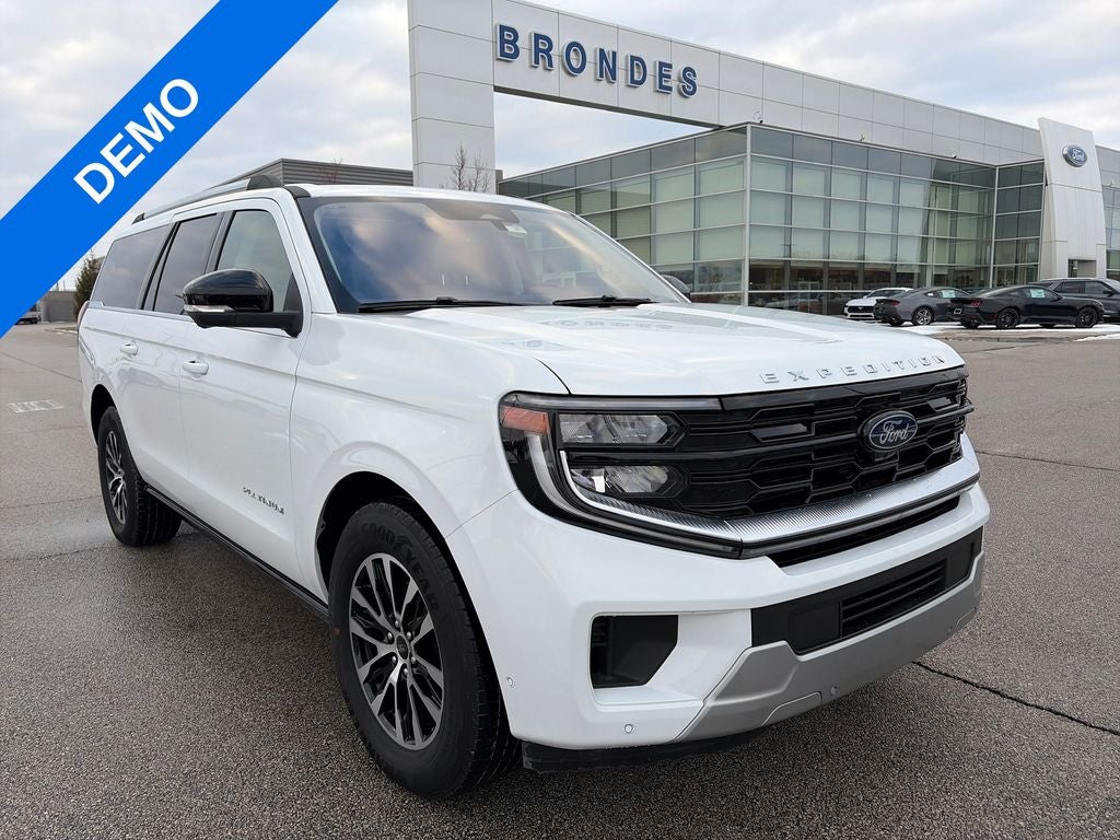 2025 Ford Expedition Max Platinum