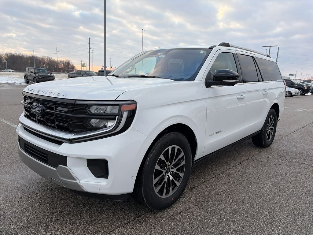 2025 Ford Expedition Max Platinum