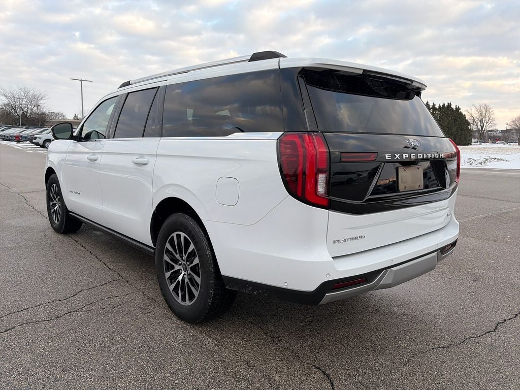 2025 Ford Expedition Max Platinum
