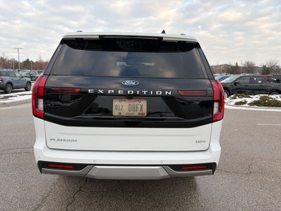 2025 Ford Expedition Max Platinum