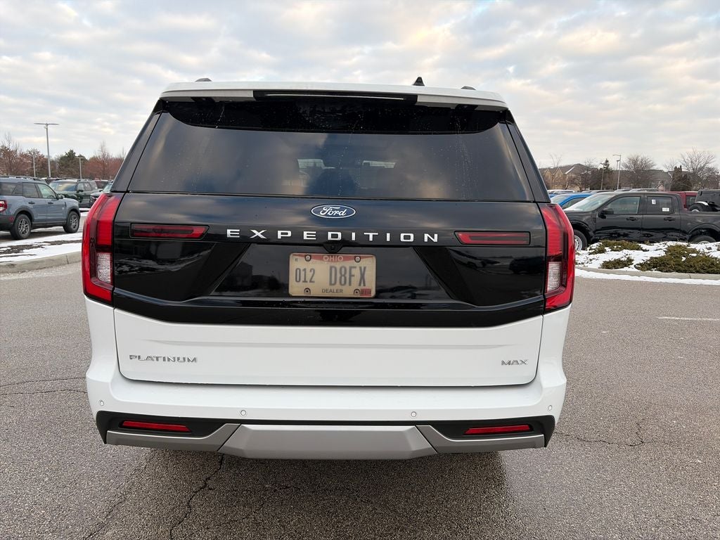 2025 Ford Expedition Max Platinum