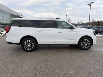 2025 Ford Expedition Max Platinum