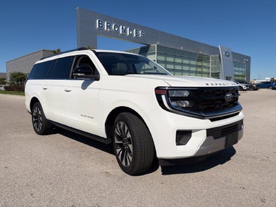 2025 Ford Expedition Max Platinum