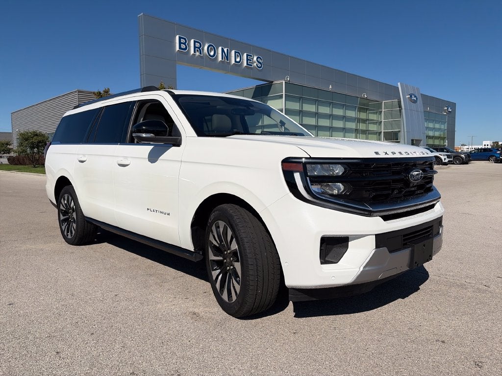 2025 Ford Expedition Max Platinum