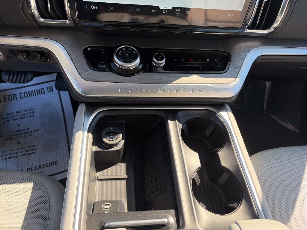 2025 Ford Expedition Max Platinum
