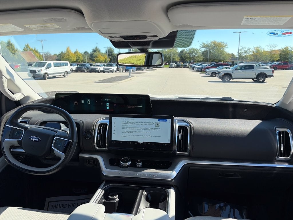 2025 Ford Expedition Max Platinum