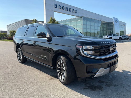 2025 Ford Expedition Max Platinum