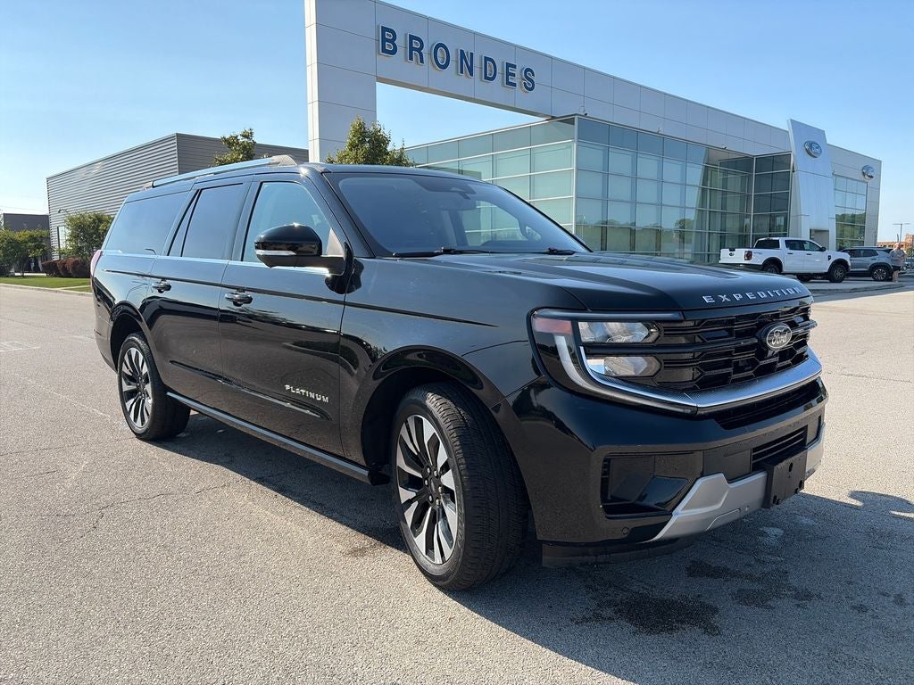2025 Ford Expedition Max Platinum