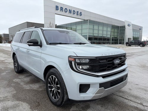 2025 Ford Expedition Max Platinum