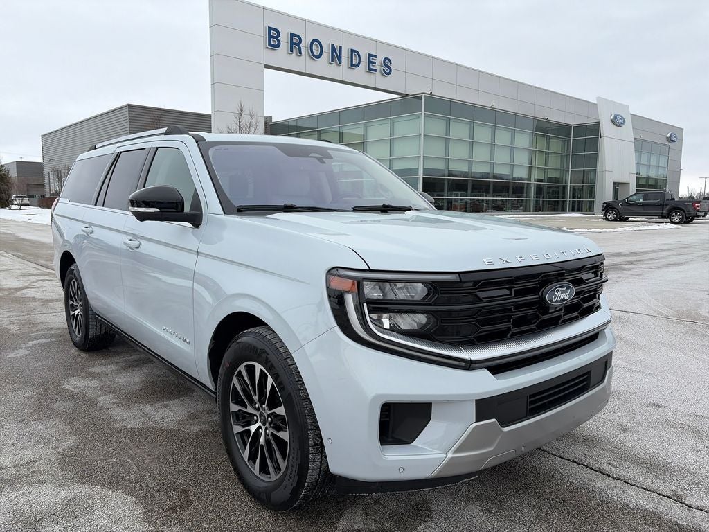2025 Ford Expedition Max Platinum