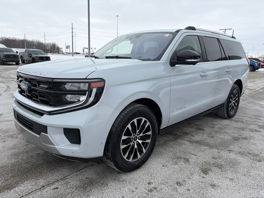2025 Ford Expedition Max Platinum