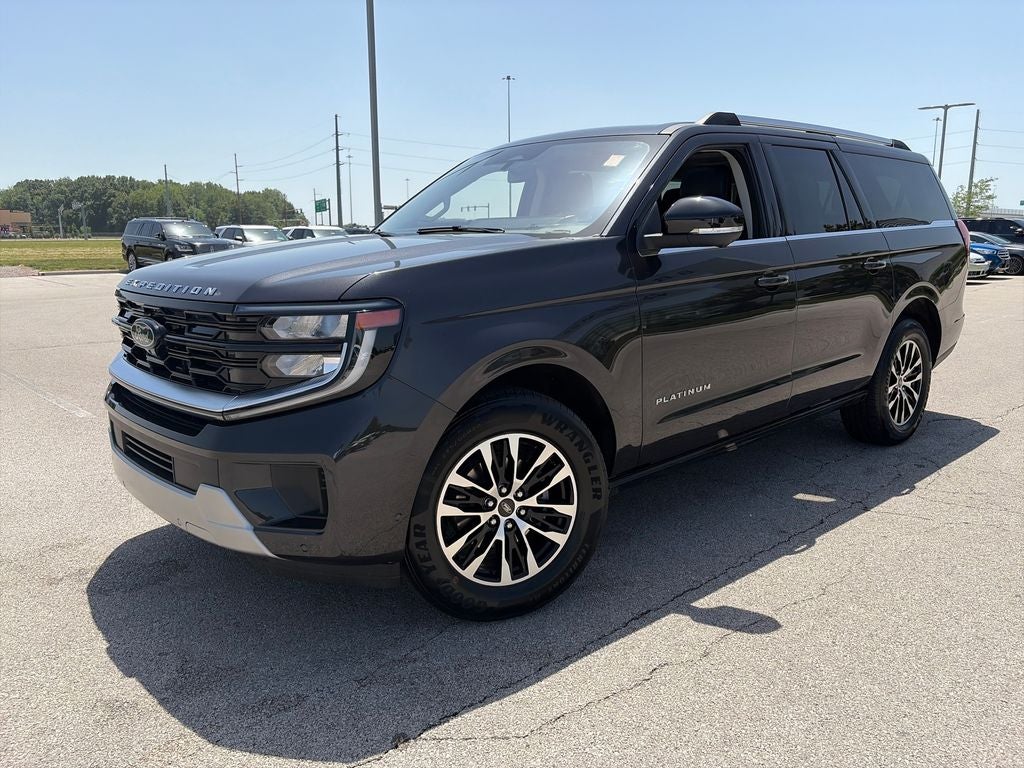 2025 Ford Expedition Max Platinum