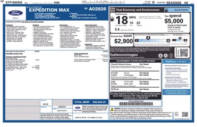 2025 Ford Expedition Max Platinum