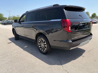 2025 Ford Expedition Max Platinum