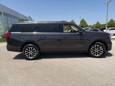2025 Ford Expedition Max Platinum