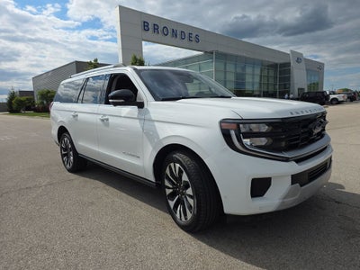 2025 Ford Expedition Max Platinum