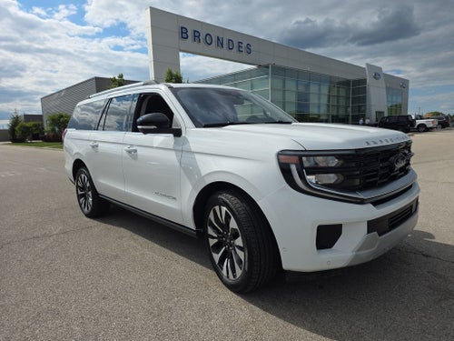 2025 Ford Expedition Max Platinum
