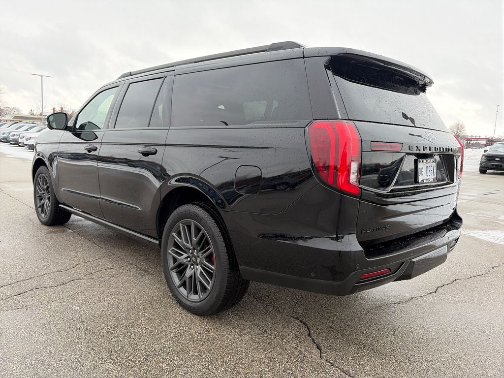 2025 Ford Expedition Max Platinum