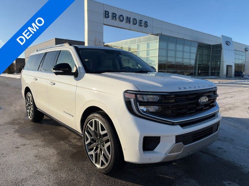 2025 Ford Expedition Max Platinum