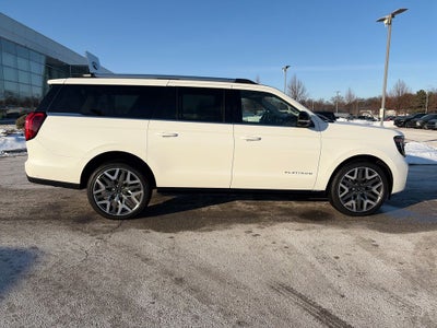 2025 Ford Expedition Max Platinum