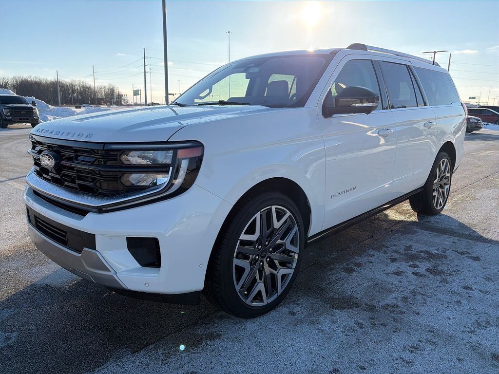 2025 Ford Expedition Max Platinum