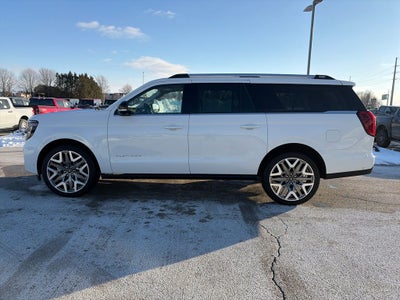 2025 Ford Expedition Max Platinum